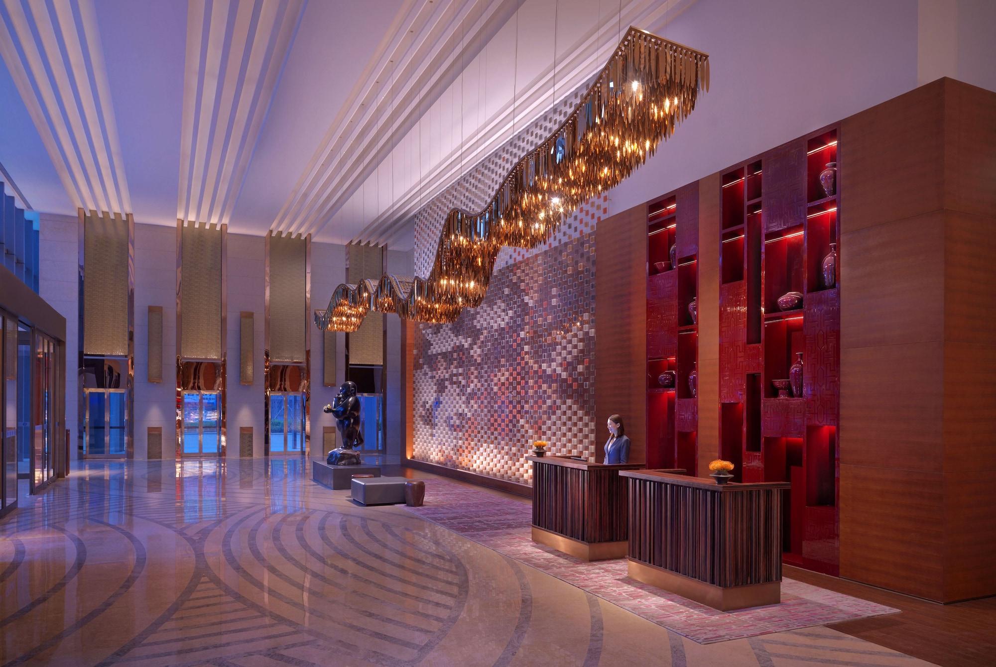 Отель Hyatt Regency Zhenjiang Чжэньцзян Экстерьер фото