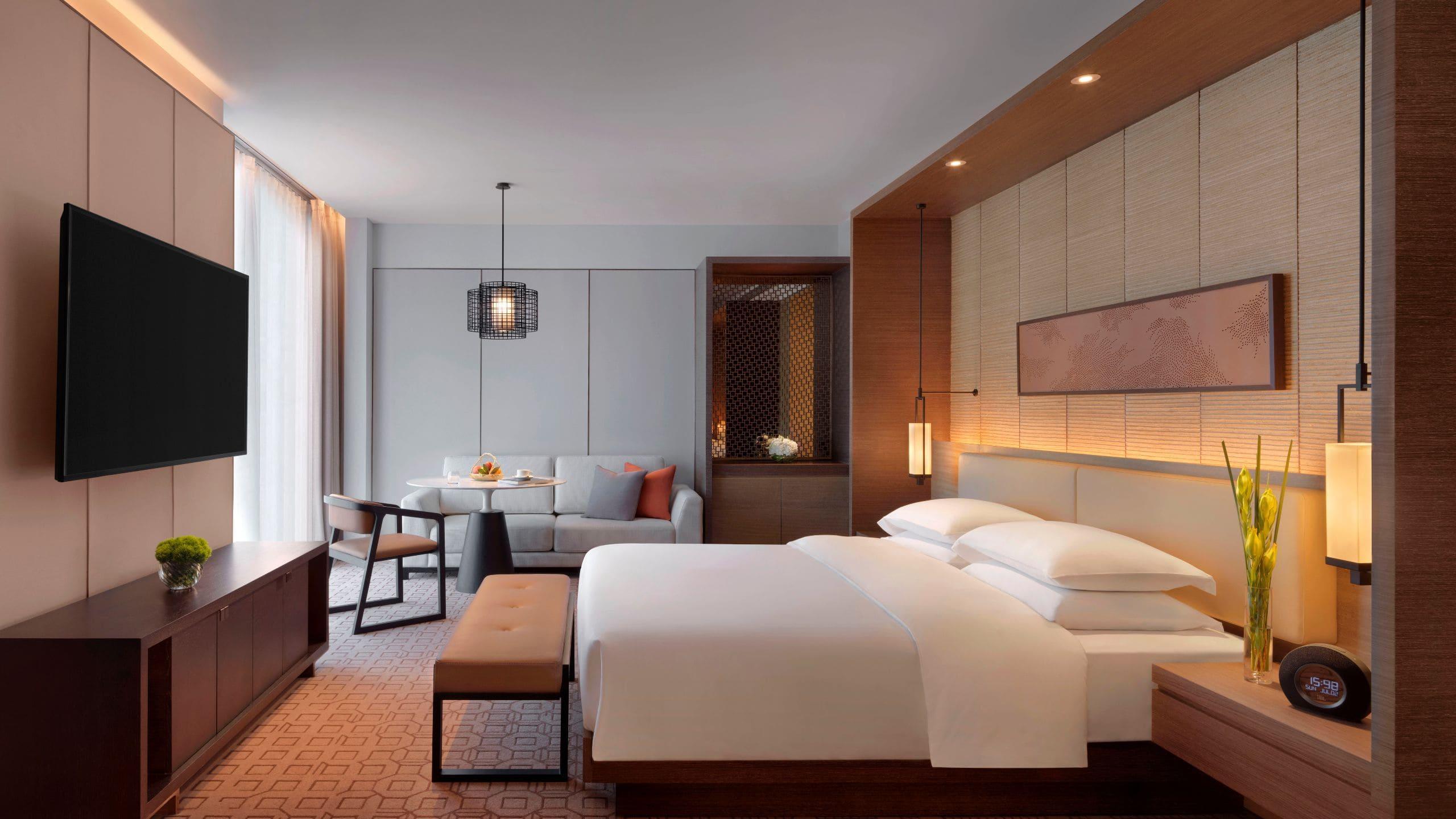 Отель Hyatt Regency Zhenjiang Чжэньцзян Экстерьер фото