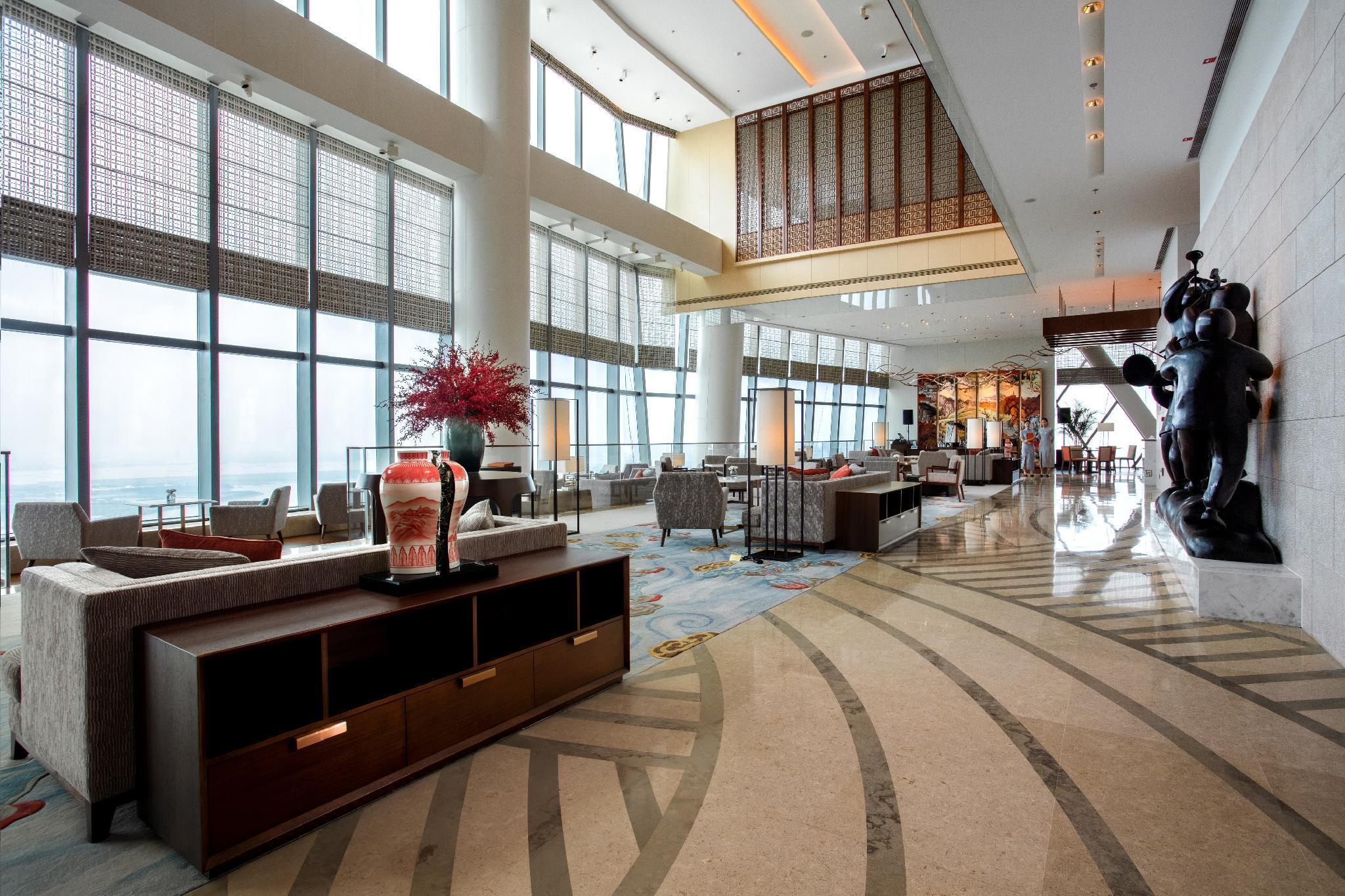Отель Hyatt Regency Zhenjiang Чжэньцзян Экстерьер фото